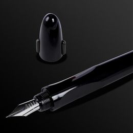 Markers Pilot Transparent Penmanship Fountain/Calligraphy Pen Ergo Grip Extra Fine NibClear/Black Marker Japanese Pen for Student