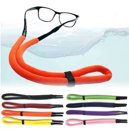 Eyeglasses Accessories 1Pcs Floating Foam Chain Straps Sunglasses Sports AntiSlip String Glasses Ropes Band Cord Holder 230628