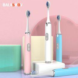 Toothbrush Electric Toothbrushes Household Smart Washable Electronic Whitening Teeth Brush Adult Timer Replaceable AA Battery Version 230627