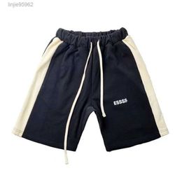 2023 Designer Short Fashion Casual Clothing Fog Fears God California Shorts Striped Sports 5/4 Pant Streetwear Joggers Sportswear Fran 1{category}yd6c