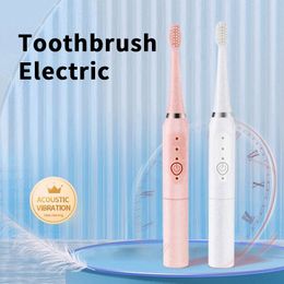 Toothbrush Cross Border Jianpai Sonic Electric for Men and Women Adult Non Rechargeable Soft Fur Full Automatic Waterproof Coupl 230627