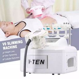 Other Beauty Equipment RF Equipment Portable 5 in 1 Ultrasonic Rf Radiofrequency Vela Body Shape Slimming Machine