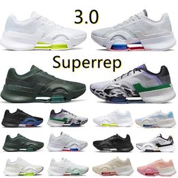 Running shoes SuperRep 3.0 SuperReps Mens Womens innocent cow unc Pure Platinum bronze green Black White Volt Royal men women trainers sports sneakers 36-45