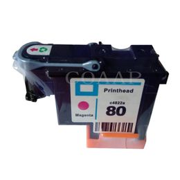 Supplies 1PK Compatible ink for HP 80 printhead Designjet 1000 1050c 1055 printer ink Cartridge print head for hp80