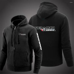 Men's Hoodies Sea Doo Seadoo Moto Printed Men's Fashion Solid Color Zipper Hooded Long Sleeve Jacket Casual Sweatshirt Hoodie Pullover