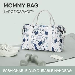 Diaper Bags Large Capacity Mommy Bag for Hospital Tote Travel Weekender Women Overnight Carry on Sports Gym 230628