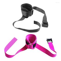 Dumbbells Kickback Ankle Strap Adjustable Anti-Slip Cable Machine Attachment Work Out Cuff