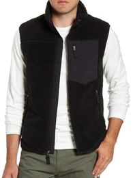 Designer Vests Parkas S Jackets Lamb Fleece Vest for Men and Womens Outerwear Fleece Jacket Thick Warm Down Couple Coats Loose802