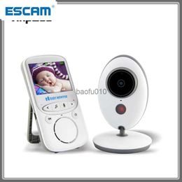 VB605 2.4 inch Wireless Baby Monitor Electronic Baby Video 2 Way Audio Nanny Camera Night Vision Temperature Monitor New ESCAM L230619