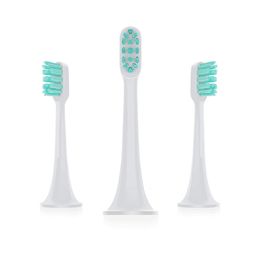 Toothbrush ally For Xiaomi Mijia Sonic Electric Heads Ultrasonic 3D Oral Whitening Highdensity Replacement Tooth Brush 230627