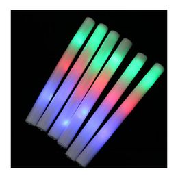 Other Event Party Supplies Glopro Foam Baton - Led Flashing Strobe Stick For Parties Concerts Weddings Carnivals Fun Giveaways Pro Dhnga