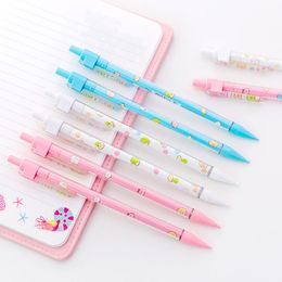 Pencils 60 pcs/lot Kawaii Sumikko Gurashi Mechanical Pencil Cute Drawing Writing Automatic Pen School Office Supplies