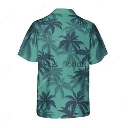 Men's Casual Shirts Jumeast 3D Printed Tommy Vercetti Palm Tree Hawaiian Button Shirt For Men Beach Tees Women Blouse Streetwear Aesthetic Clothing J230628