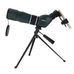 Binoculars Telescope LUXUN 50/60/70mm tescope zoom monocular tescope waterproof monocular tescope for tourism bird watching hunting tescope HKD230627