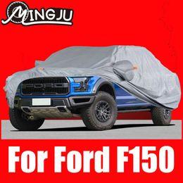 Exterior Outdoor Protection Full Car Covers Snow Cover Sunshade Waterproof Dustproof for Ford Ranger F150 AccessoriesHKD230628