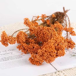 Dried Flowers Rice Flower Natural Real Eternal Millet Bouquet Living Room Wedding Decor DIY Candle Making Supplies Accessories