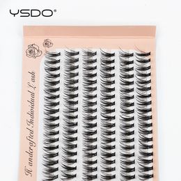 False Eyelashes YSDO 6 Rows 120 Bundles Individual Lashes Natural Volume Faux Mink Eyelash Extension 102030D Cluster Eye Makeup 230627