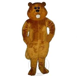 Adult size Beaver Mascot Costume anime theme fancy dress Ad Apparel