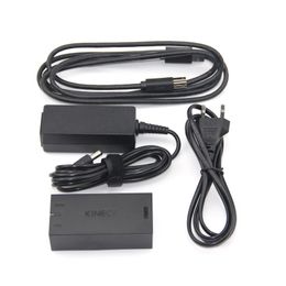 Sensors New Kinect Adapter for Xbox One for Xbox One Kinect 3.0 Adaptor Eu Plug Usb Ac Adapter 3.0 Power Supply for Xbox One S / X