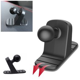 17mm Ball Head Holder Base Dashboard Mount Anti-skid Fixed Air Vent Stand for Car Phone Holder Bracket Accessories