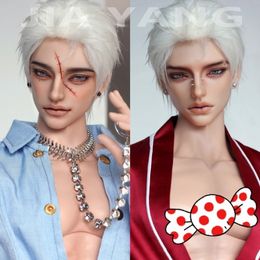 Dolls BJD Head Only JiaYang 1 3 Male High Quality Toys Handsame Uncle Man Life Like 230627