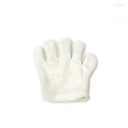 Car Sponge 2023 White Soft Microfiber MiCar Washing Gloves Cleanning Auto Detailing Tools