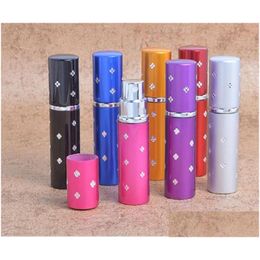 Perfume Bottle Top Quality Travel Per Atomizer Refillable Spray Empty Kd1 Drop Delivery Health Beauty Fragrance Deodorant Dhdoz