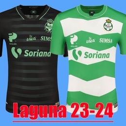 23 24 Santos Laguna soccer jerseys 2023 2024 liga mx football shirt