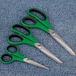 Office Scissors LAOA Stainless Steel Scissors Shears Tailor Scissors Tesoura Schaar household Hand Shears For Office Cutting Tools 5"7"8" 230628