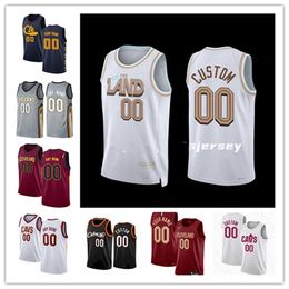 Men Women Youth custom Isaac Okoro 35 Cedi Osman 16 RickyRubio 13 Lamar Stevens 8 Dean Wade 32 Basketball Jerseys