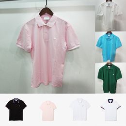 Men's T-Shirts Mens T Shirts Designer Womens Mans Tees Polos Homme Summer Shirt Embroidery Tshirts High Street Trend Shirt Top 2023 240327