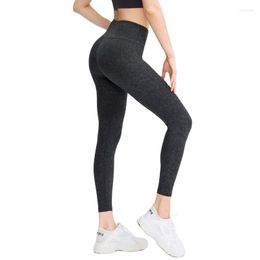 Активные штаны 2023 летние штаны для йоги женские для фитнеса с высокой талией леггинсы для спортзала полиэстер спандекс ткань тренировки спортивная одежда колготки для бега