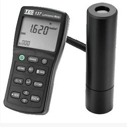 TES-137 Luminance Metre Dual Display, 4-digit LCD TES137