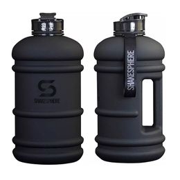 Water Bottles Large Capacity 2200Ml Plastic Sports Portable Outdoor Travel Cold Cup Fitness Gym Protein Shaker Bottle 230627