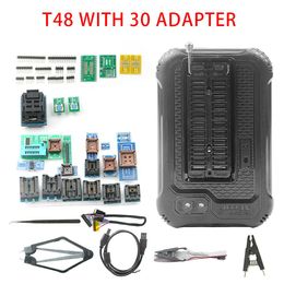 Calculators TL866II Plus 37 Adapter Minipro Programmer V11.9 Universal TL866 T48 programm Nand Flash AVR PIC Bios USB Programming Calculator