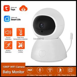 NEOCoolcam HD 1080P WiFi Baby Monitor Camera Wireless Home Security Nanny Pet Cameras Tuya Smart Life APP Sound Detection Alarm L230619