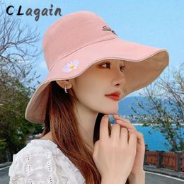 Summer lady fisherman's hat day system mask face Korean version of sun hat everything shading large eave hat sunscreen hat lady