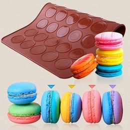 Baking Moulds 30/48 Holes Silicone Mat For Oven aron Non-Stick Cake Pad Bakeware Pastry Tools