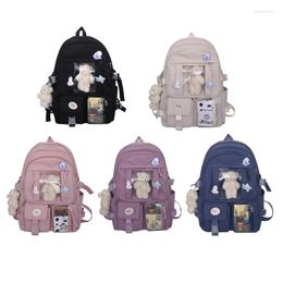 School Bags Japanese Style Backpack Women Nylon Bag Harajuku Laptop Female Book Student Large Daypack