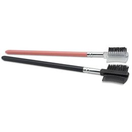 Makeup Brushes Eyebrow Eyelash Brush 2 In 1 Double Comb Cosmetic Tools Drop Delivery Health Beauty Accessories Dhahy