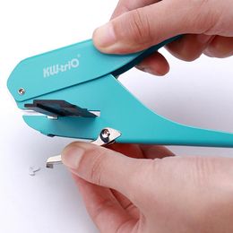 Punch Creative Mushroom Hole Punch for H Planner Disc Ring DIY Paper Cutter Ttype Puncher Craft Machine Offices School Stationery