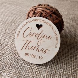 Party Favor Thank You Wedding Favors Wedding Favor Magnet Bride Groom Gift Save the Date 230627