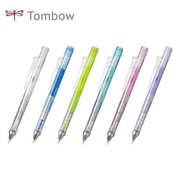 Pencils 2021New Japanese Dragonfly Tombow Mono Transparent Frosted Mechanical Pencil 0.3/0.5 Shake Pen Low Centre of Gravity