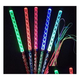 Other Event Party Supplies Colorf Flash Electronic Our Third Acrylic Bubble Dazzle Colour Flashing Led Rods Concert Atmosphere Pro Dh5Ov