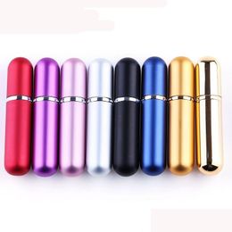 Perfume Bottle 5Ml Portable Mini Refillable Per With Spray Scent Pump Empty Cosmetic Containers Atomizer For Travel Xb1 Drop Deliver Dhisu