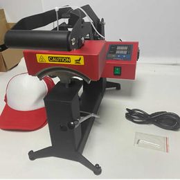 Sets Cap Hat Heat Press Machine Double Display Sublimation Heating Transfer Personalised Baseball Snapback Sublimation Press Printer
