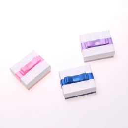 Wholesale 3 Colors 65x55x28mm Gift Boxes for Christmas Jewelry Case Jewelry Display Bag Storage Container Wedding Party Decorations 11 LL