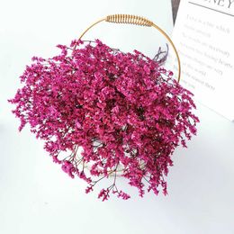 Dried Flowers Crystal Grass Colorful Preserved Home Decoration Wedding Arrangement Scented Candles Epoxy Handmade DIY Material