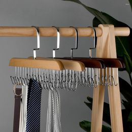 Hangers Hanger Hook Multifunctional Log Anti-slip Display Useful 8 Hooks Widely Used Silk Scarf Hat Stand