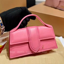 Woman Designer Totes Handbags Mini Crossbody Bags Fashion 2023 New Light Pink Green High Quality Leather Ladies Tote